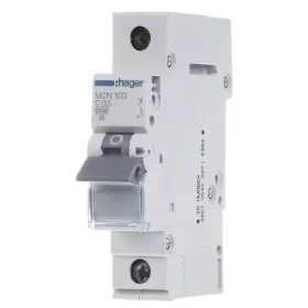 Автоматичний вимикач Hager MCN100 6кА C 0.5A 1P
