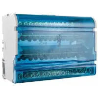 Нульова шина Аско-Укрем VC-415 в корпусі 4x15 отворів (A0150120022)