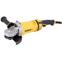 Угловая сетевая шлифмашина DeWALT DWE4557 2400Вт Ø180мм 8500об/мин Угловая сетевая шлифмашина DeWALT DWE4557 2400Вт Ø180мм 8500об/мин