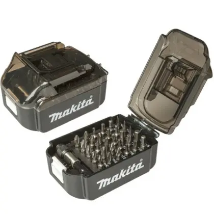 Набор бит Makita B-68317 в футляре LXT формата (31 предмет)