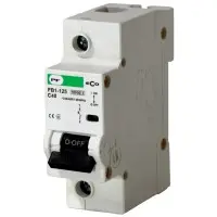 Автоматический выключатель Promfactor ECO FB1-125 1P C 40A 10кА (FB1C10040)