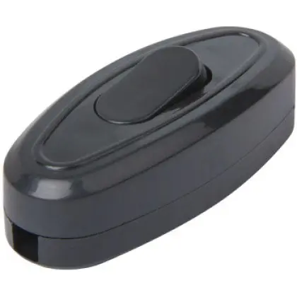 Перемикач світла Enext e.switch wires.6A.black чорний Перемикач світла Enext e.switch wires.6A.black чорний