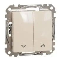 Вимикач для жалюзі Schneider Electric Sedna Design & Elements бежевий SDD112104 Вимикач для жалюзі Schneider Electric Sedna Design & Elements бежевий SDD112104