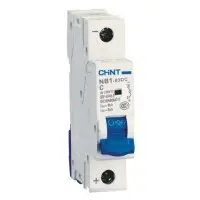 Модульний автоматичний вимикач Chint NB1-63DC 1P C6A DC 250В 6кА (182703)