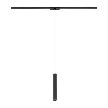 Магнитный трековый светильник Nowodvorski 11317 UT-LVM Roller LED 1x10W 3000K 1000Lm IP20 черный Магнитный трековый светильник Nowodvorski 11317 UT-LVM Roller LED 1x10W 3000K 1000Lm IP20 черный