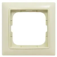 Одноместная рамка ABB Basic 55 2511-92-507 (слоновая кость) Одноместная рамка ABB Basic 55 2511-92-507 (слоновая кость)
