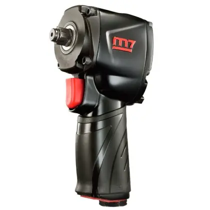 Мини пневмогайковерт Mighty Seven NC-4630Q (26599) 1/2" 610Нм 9000об/мин