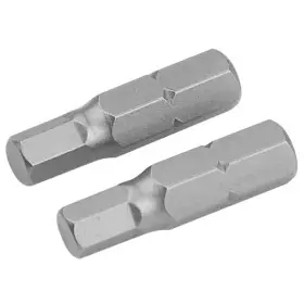 Шестигранні біти Tolsen S2 4х25мм (2шт)