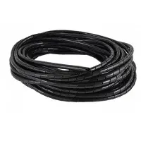 Монтажна спіраль Аско-Укрем SWB-03 чорна 10м (A0150070017)