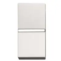 Кнопковий вимикач ABB Zenit 2CLA210470N1101 N2104.7 BL 1М (білий)