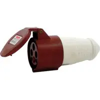 Переносна силова розетка E.Next e.socket.pro.5.32 5п 32А 380В (p012021)