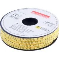 Кабельный маркер E.Next e.marker.stand.1.2.5.7 1-2,5 кв.мм 7 1000шт (s2037052) Кабельный маркер E.Next e.marker.stand.1.2.5.7 1-2,5 кв.мм 7 1000шт (s2037052)