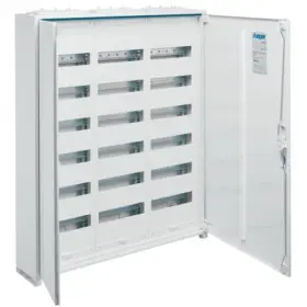 Щит металевий Univers FWB63S на 216 накладних модулів Hager