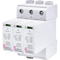 Ограничитель перенапряжения ETI 002440514 ETITEC M T12 PV 1500/10 Y RC (для PV систем) Ограничитель перенапряжения ETI 002440514 ETITEC M T12 PV 1500/10 Y RC (для PV систем)