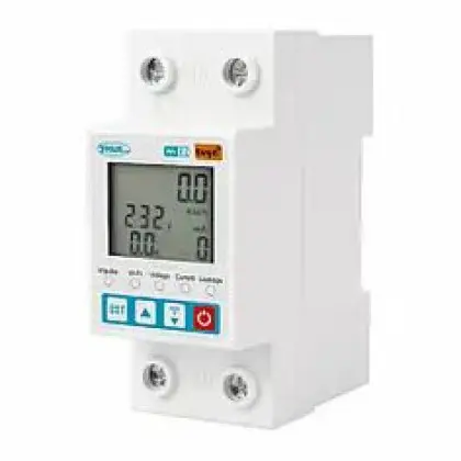 Модульный цифровой счетчик TOSUNlux TDP8-63 WIFI АС85-300В 1-63А (6931934236781) Модульный цифровой счетчик TOSUNlux TDP8-63 WIFI АС85-300В 1-63А (6931934236781)