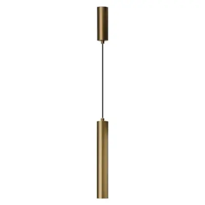 Подвесной светильник, люстра Azzardo AZ6065 Dami LED 1x15W 3000K/4000K/6000K 900Lm IP20 золотой Подвесной светильник, люстра Azzardo AZ6065 Dami LED 1x15W 3000K/4000K/6000K 900Lm IP20 золотой