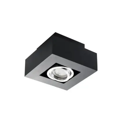Точковий світильник Kanlux 26830 Stobi GU10 1x10W IP20 чорний