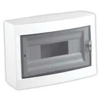 Навісний пластиковий щит UEC ЩРН-П-12 294х220х100мм IP40