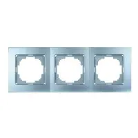 Рамка Nilson Touran срібло 3-на ( 24130093 )