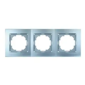 Рамка Nilson Touran срібло 3-на ( 24130093 )