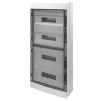 Щит накладний GEWISS 40CD 72М (18х4) 410х878х160мм ІР65 (GW40109)