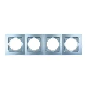 Рамка Nilson Touran срібло 4-на ( 24130094 )