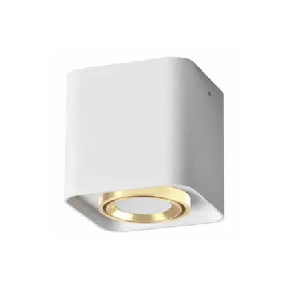 Точечный светильник Goldlux 325402 Xeno GU10 1x10W IP20 WH Точечный светильник Goldlux 325402 Xeno GU10 1x10W IP20 WH