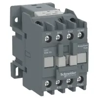 Контактор Schneider Electric LC1E1201M5 3Р Е 1НЗ 12А АС3 220В