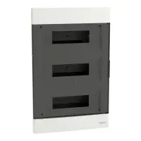 Вбудований щит Schneider Electric Easy9 EU EZ9EUA312 3 ряди 12М Вбудований щит Schneider Electric Easy9 EU EZ9EUA312 3 ряди 12М