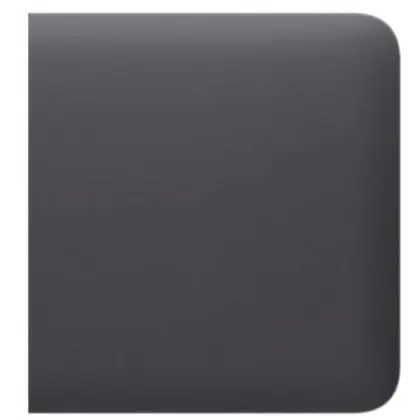 Клавиша умного выключателя Ajax 46004.143.GP SideButton для LightSwitch графитовая (29821)