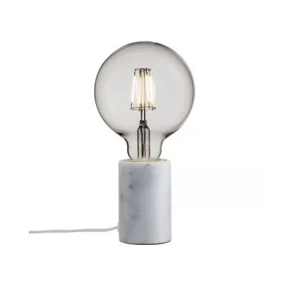 Настільна лампа Nordlux 45875001 Siv E27 1x60W IP20 біла
