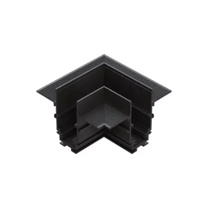 З'єднувач кутовий Kloodi KDMG-TRX ZM BASE 90 BK 48V чорний