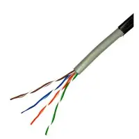 Мережевий кабель GEAR CAT.5E UTP Copper 4Px2x0.51 PVC+PE Outdoor (100м.)