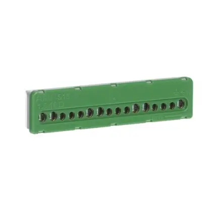 Клеммный блок PE ABB 41Z59 9x6+7x16мм² (1SPE007715F0743) Клеммный блок PE ABB 41Z59 9x6+7x16мм² (1SPE007715F0743)