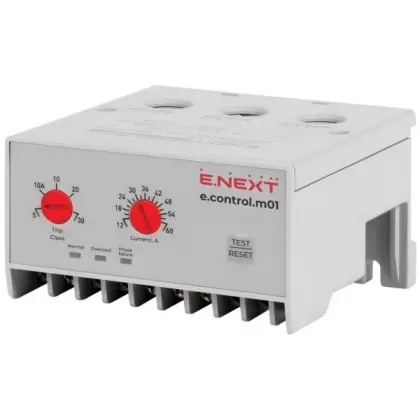 Реле защиты двигателя e.control.m01