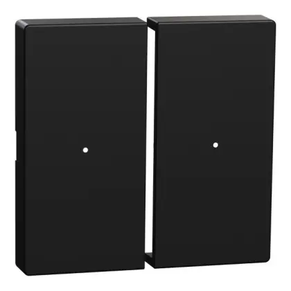 Клавіша KNX для модуля 2-кнопкового вимикача Merten System M, MEG5220-0403 (матова чорна) Клавіша KNX для модуля 2-кнопкового вимикача Merten System M, MEG5220-0403 (матова чорна)