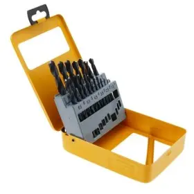 Набор сверл по металлу Tolsen (75081) 1.0-10мм (19шт)