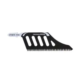 Пильное полотно DeWALT DT2074 по древесине, ДСП, МДФ, столярным плитам, фанере и пластику (1шт)