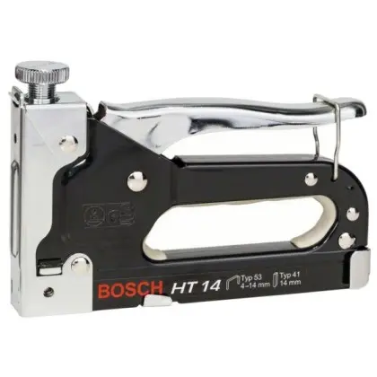 Степлер Bosch ISIO 14 4-14мм скобы 53/A (0603038001) Степлер Bosch ISIO 14 4-14мм скобы 53/A (0603038001)
