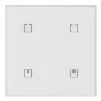 Сенсорний контролер Elko-Ep RFGB-40/W білий