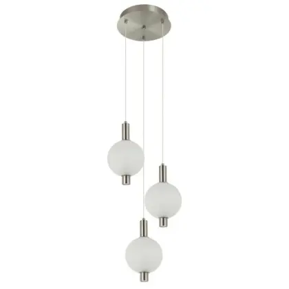 Подвесной светильник, люстра Italux PND-83631-3-SC-WH Lenti LED 3x18W 3000K 1507Lm IP20 серый Подвесной светильник, люстра Italux PND-83631-3-SC-WH Lenti LED 3x18W 3000K 1507Lm IP20 серый