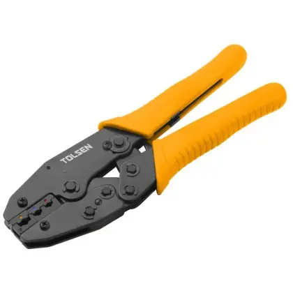 Зажим для клемм Tolsen (38056) 0.5-6кв.мм (22-10 AWG) 220мм «Профи»