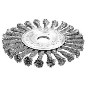 Плетеная дисковая щетка Tolsen 77533 0,3мм