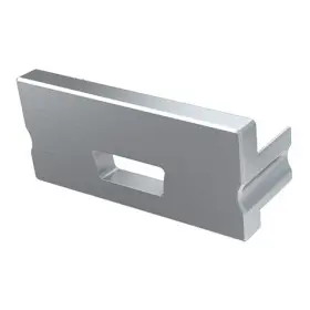 Заглушка Lumines для типу TERRA з отвором срібло