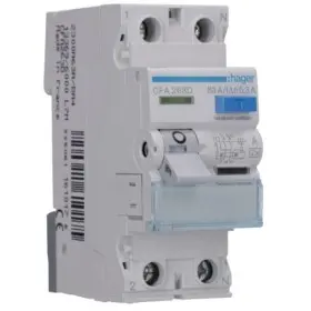 Устройство защитного отключения Hager CFA263D 63A 300мА 6кА тип A 2P