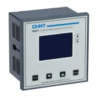 Регулятор реактивной мощности Chint NWK1-GR-12GB RS 485 с 12 контурами Регулятор реактивной мощности Chint NWK1-GR-12GB RS 485 с 12 контурами