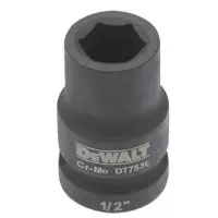 Ударная торцевая головка DeWALT DT7537 Impact 19мм Ударная торцевая головка DeWALT DT7537 Impact 19мм