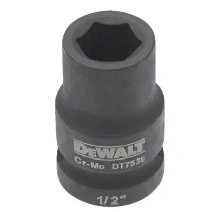 Ударная торцевая головка DeWALT DT7537 Impact 19мм