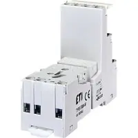 Цоколь ETI 002473015 ERB4-M тип M (для ERM4) Цоколь ETI 002473015 ERB4-M тип M (для ERM4)