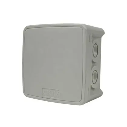 Коробка распределительная СКИМ K85-0 88х88х52 серая IP54 ( B1102017 ) Коробка распределительная СКИМ K85-0 88х88х52 серая IP54 ( B1102017 )